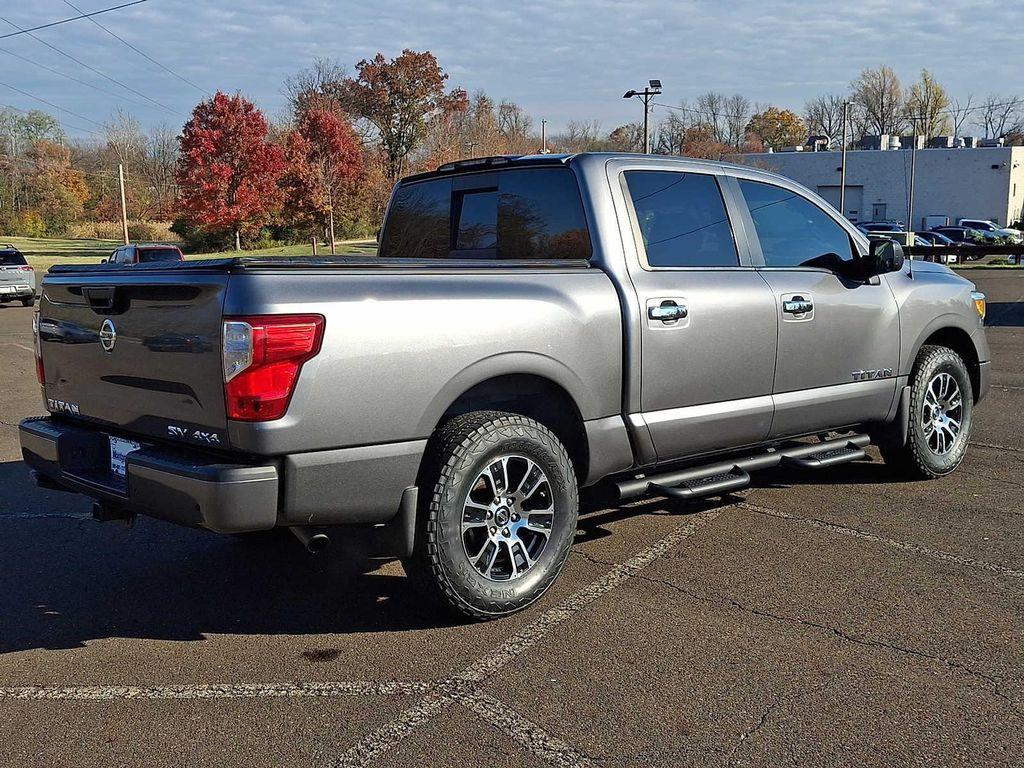 used 2021 Nissan Titan car, priced at $31,650