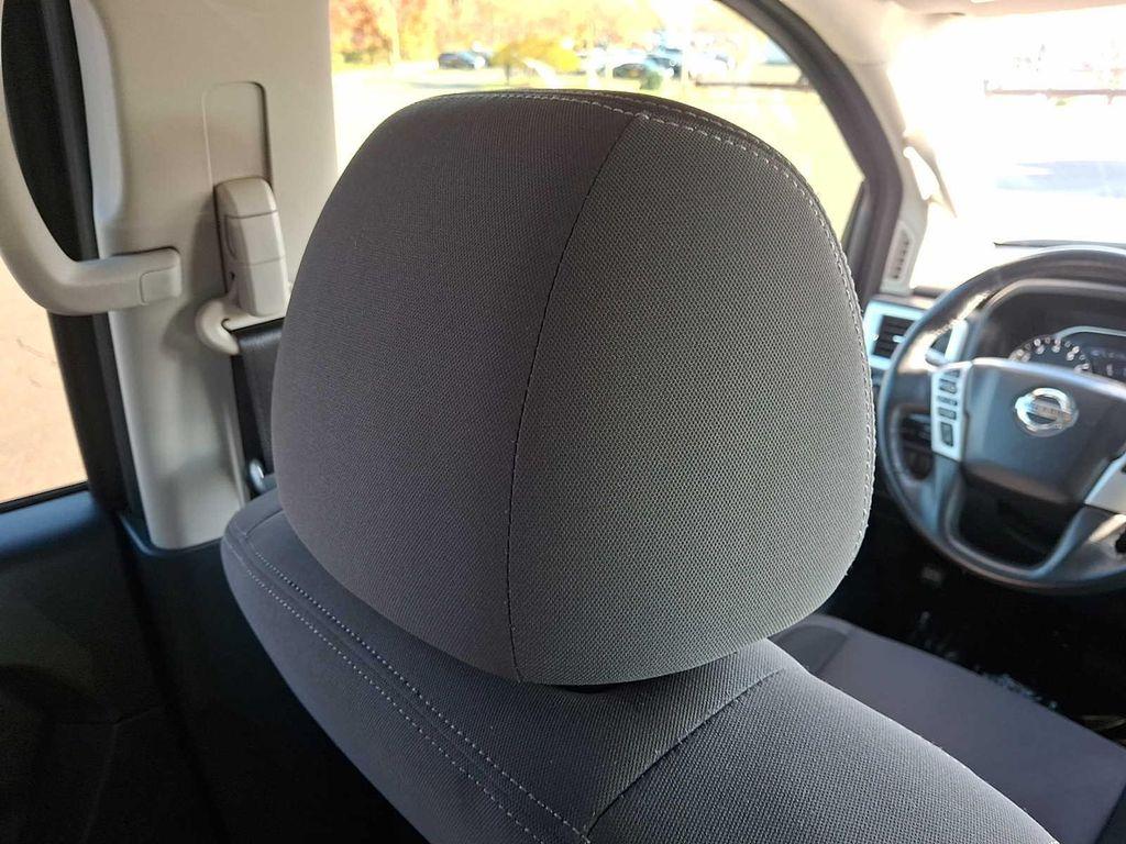 used 2021 Nissan Titan car, priced at $31,650