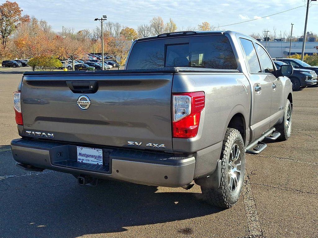 used 2021 Nissan Titan car, priced at $31,650