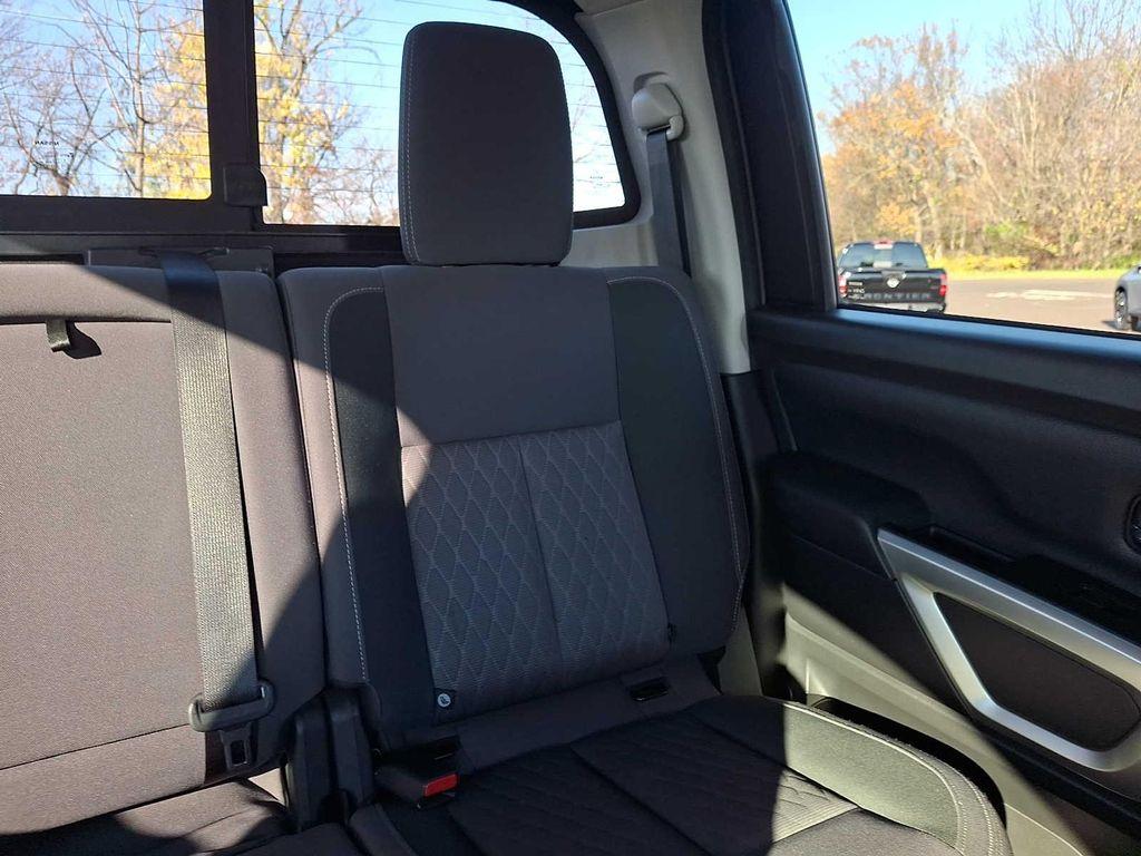 used 2021 Nissan Titan car, priced at $31,650