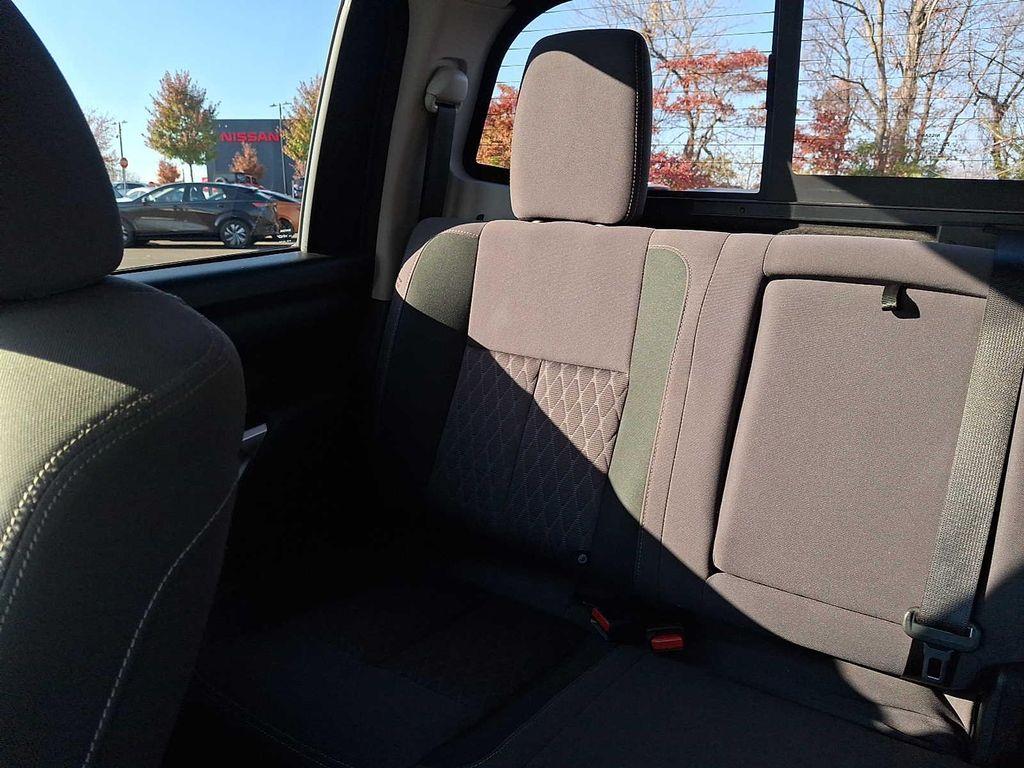 used 2021 Nissan Titan car, priced at $31,650