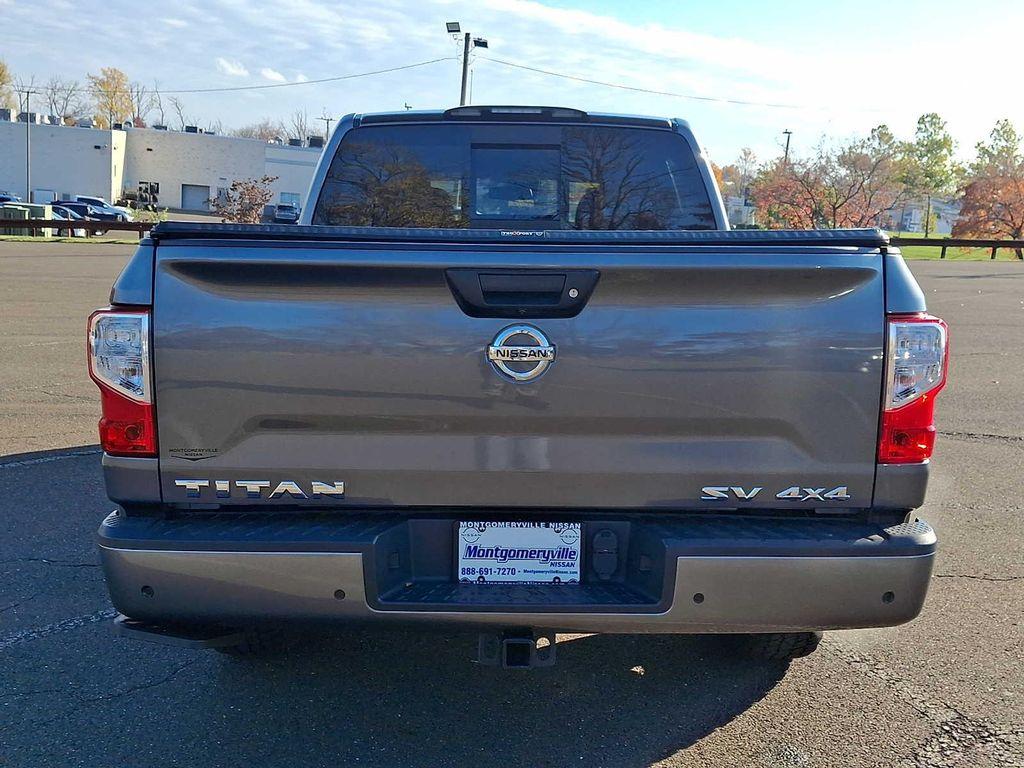 used 2021 Nissan Titan car, priced at $31,650