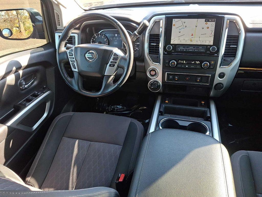 used 2021 Nissan Titan car, priced at $31,650