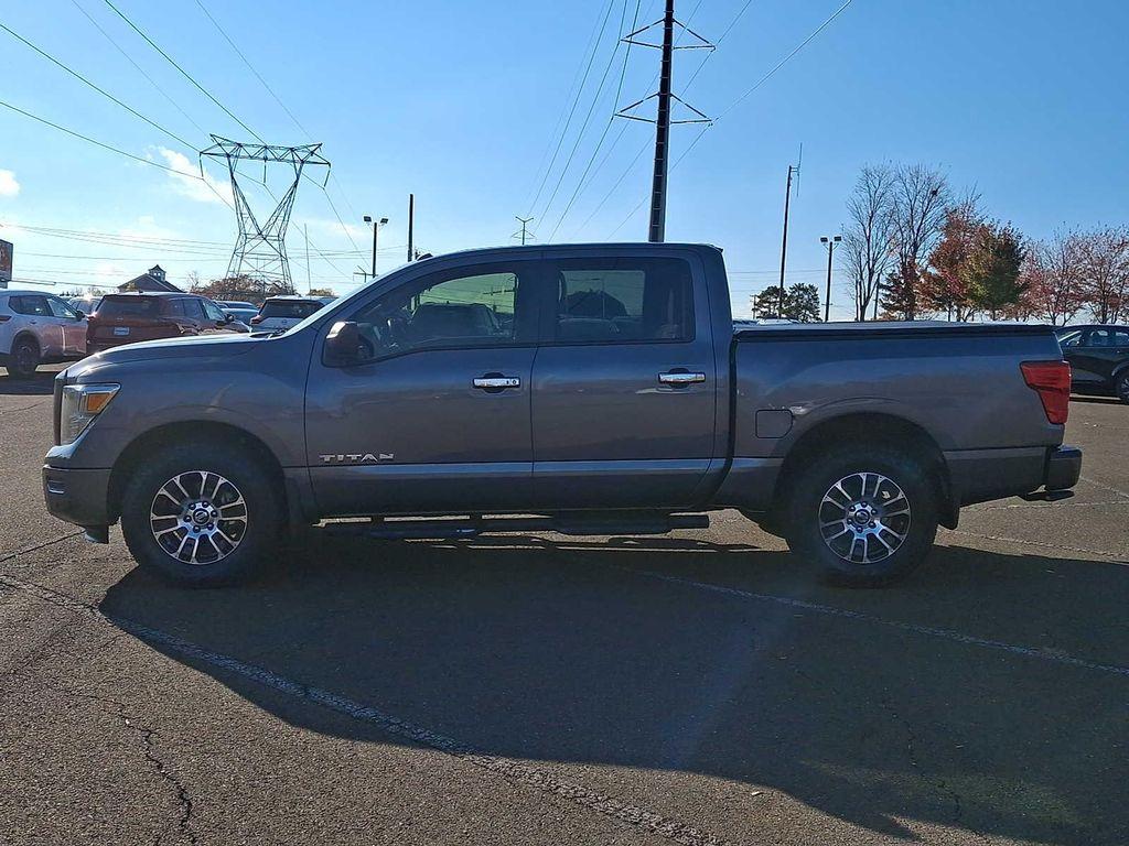 used 2021 Nissan Titan car, priced at $31,650