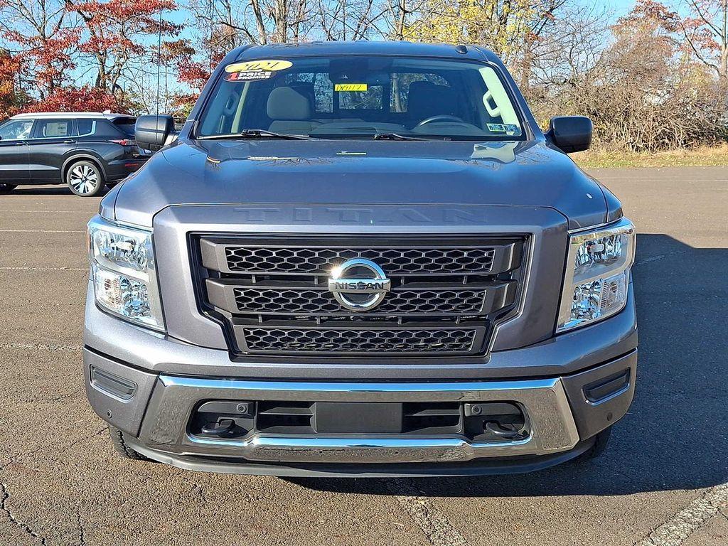 used 2021 Nissan Titan car, priced at $31,650