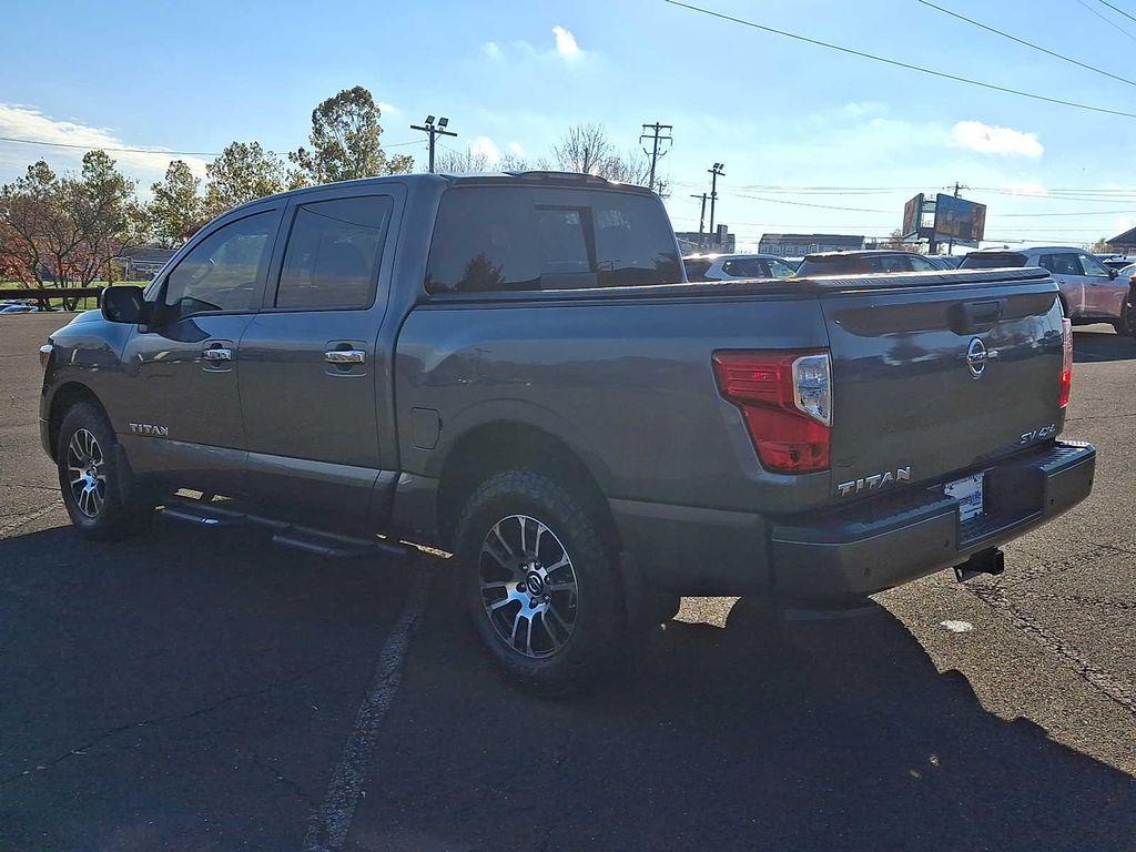 used 2021 Nissan Titan car, priced at $31,650