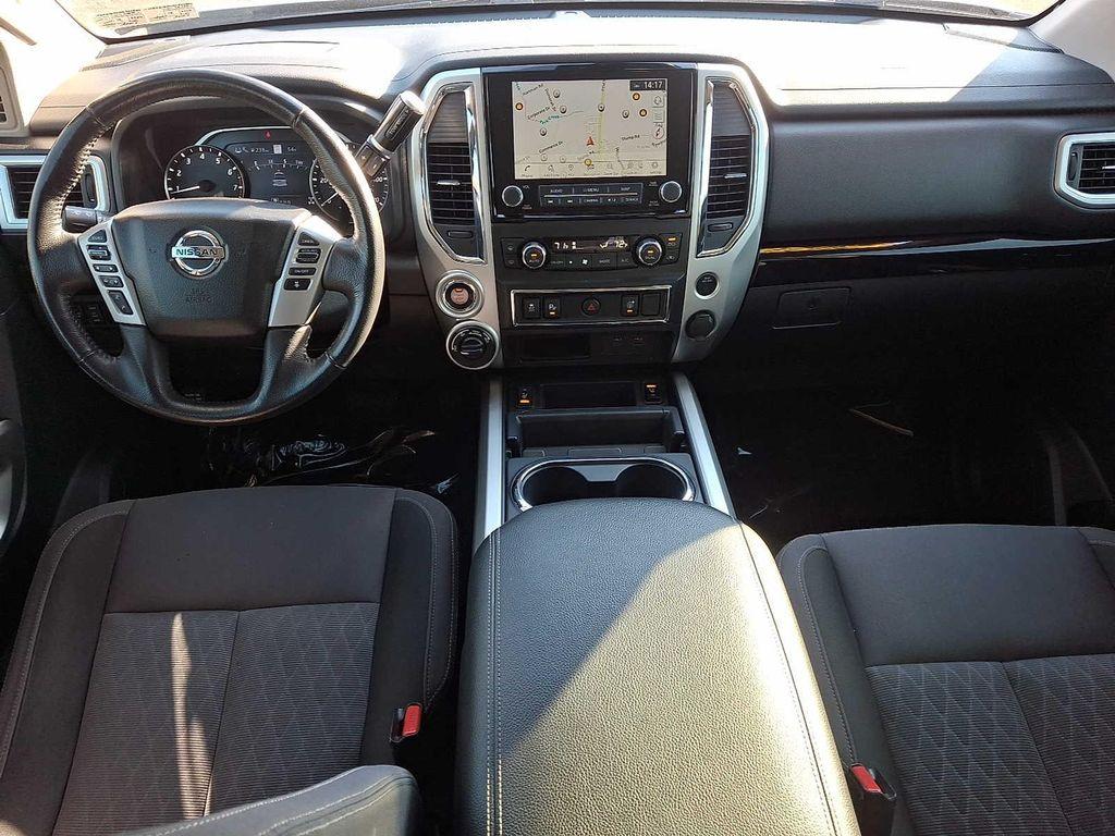 used 2021 Nissan Titan car, priced at $31,650