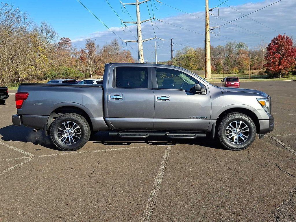 used 2021 Nissan Titan car, priced at $31,650