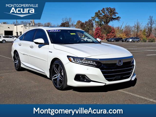 used 2022 Honda Accord Hybrid car, priced at $30,752