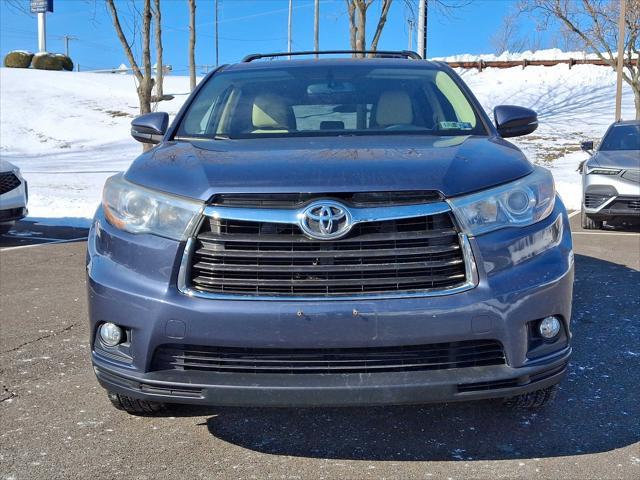 used 2015 Toyota Highlander car, priced at $16,799