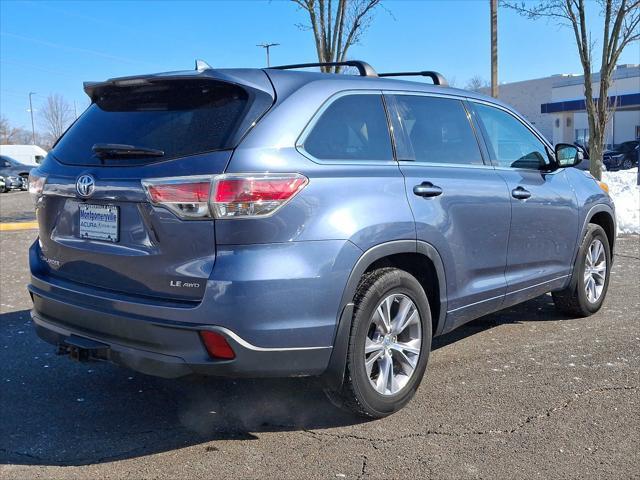 used 2015 Toyota Highlander car, priced at $16,799