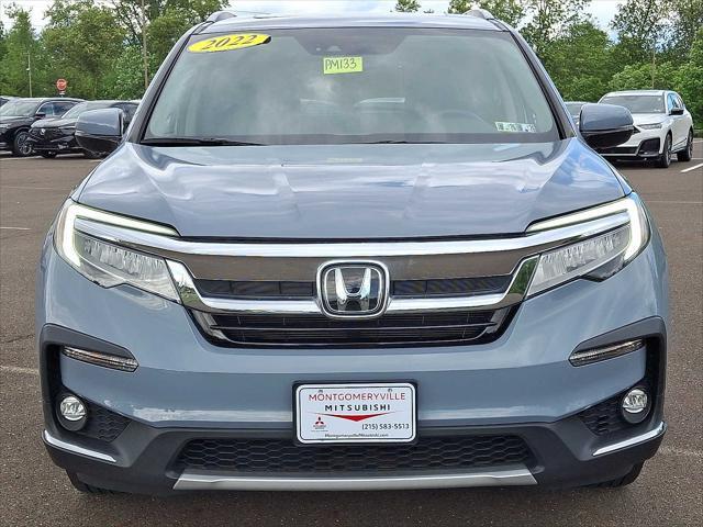 used 2022 Honda Pilot car, priced at $39,995
