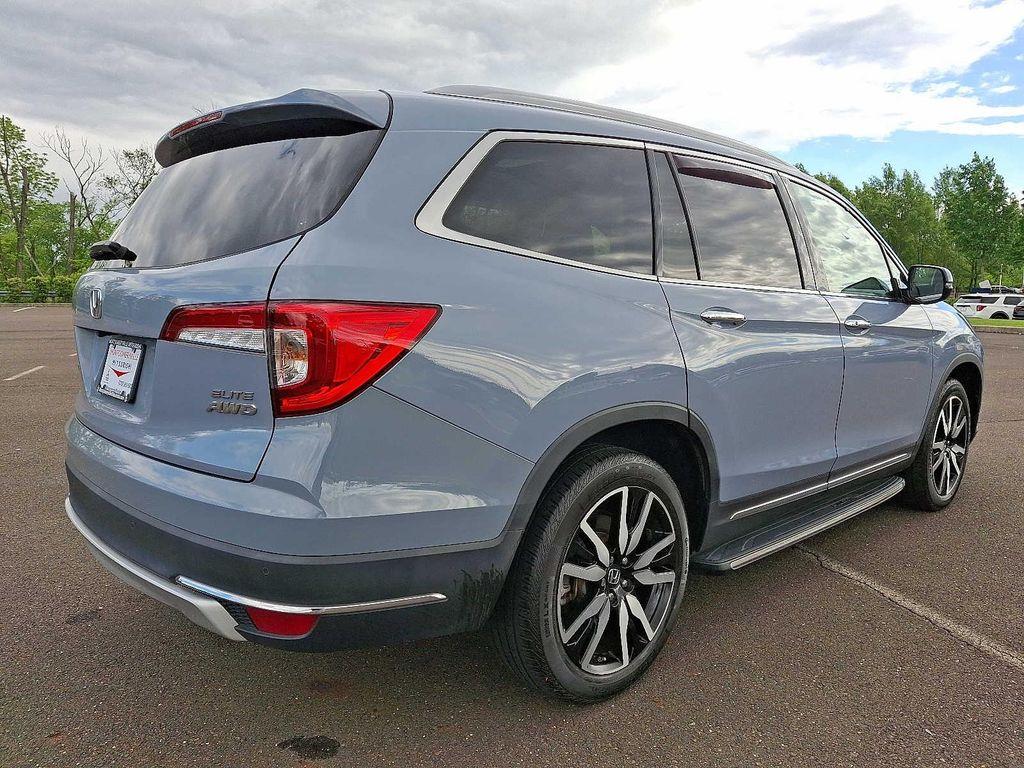 used 2022 Honda Pilot car, priced at $36,894