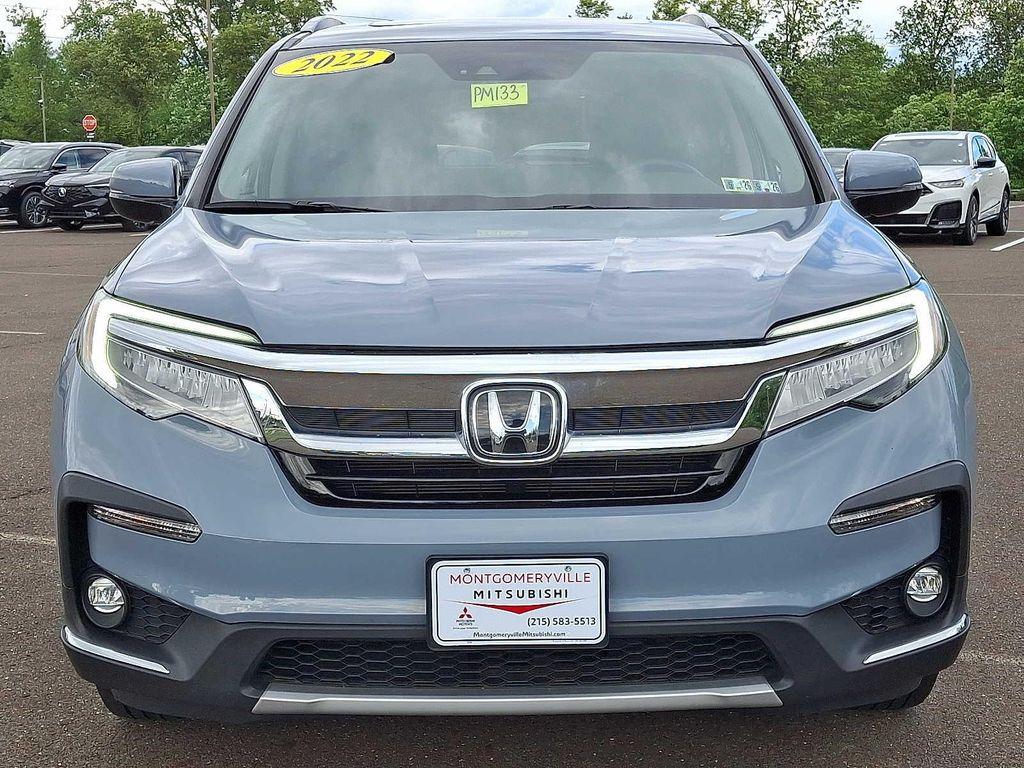 used 2022 Honda Pilot car, priced at $36,894