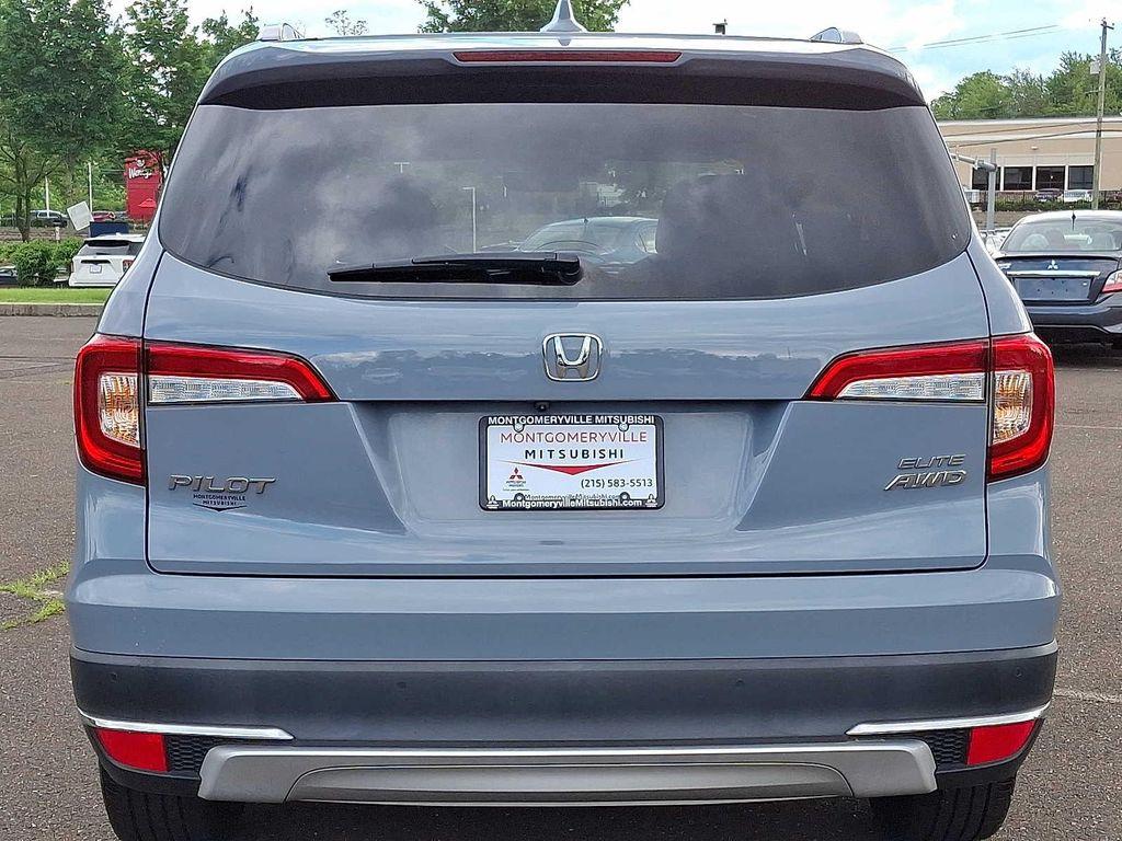 used 2022 Honda Pilot car, priced at $36,894