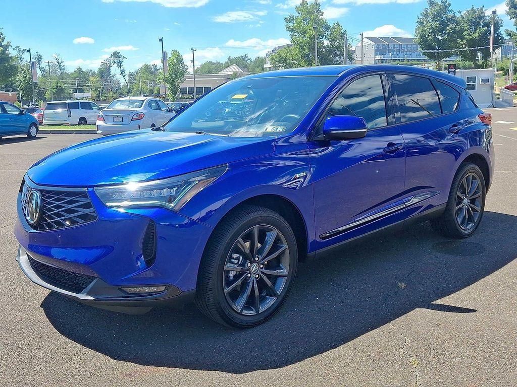 used 2025 Acura RDX car, priced at $46,499