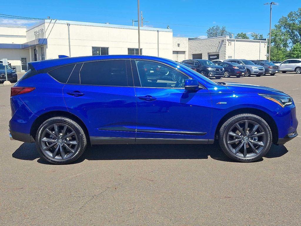 used 2025 Acura RDX car, priced at $46,499