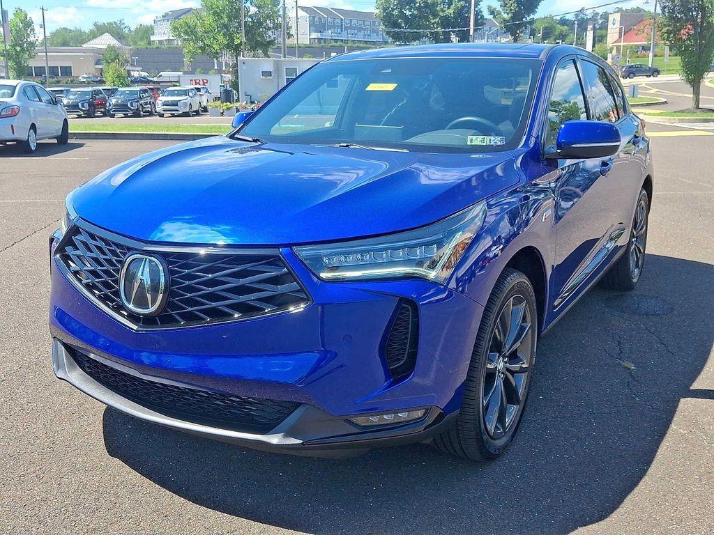 used 2025 Acura RDX car, priced at $46,499
