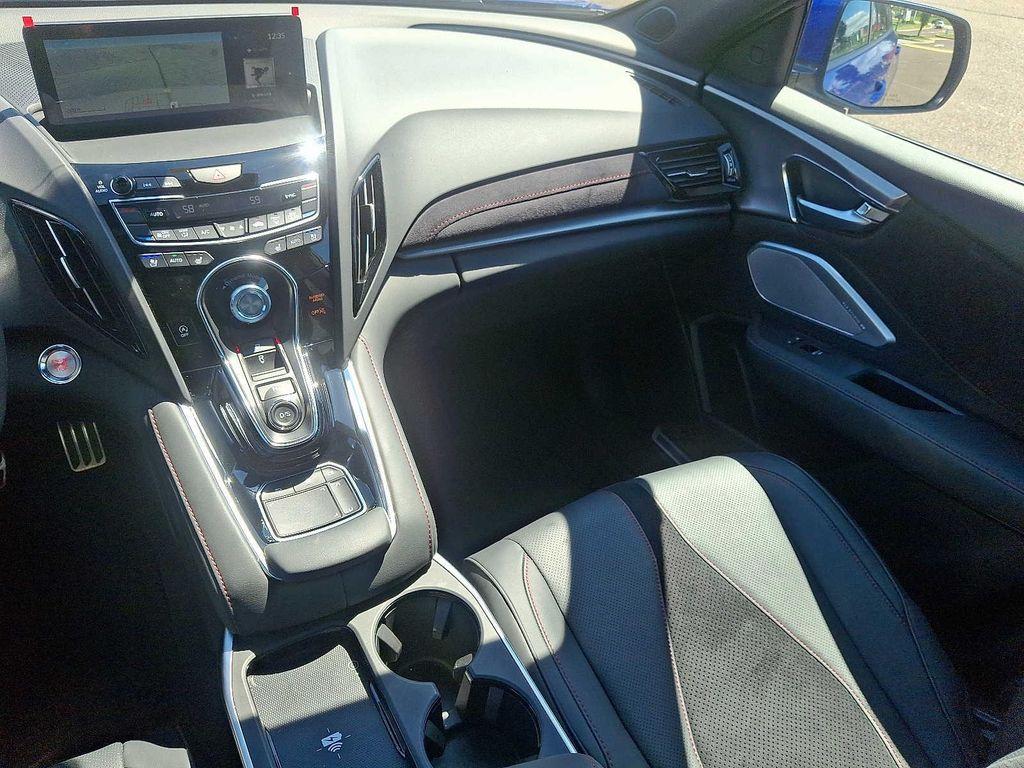 used 2025 Acura RDX car, priced at $46,499