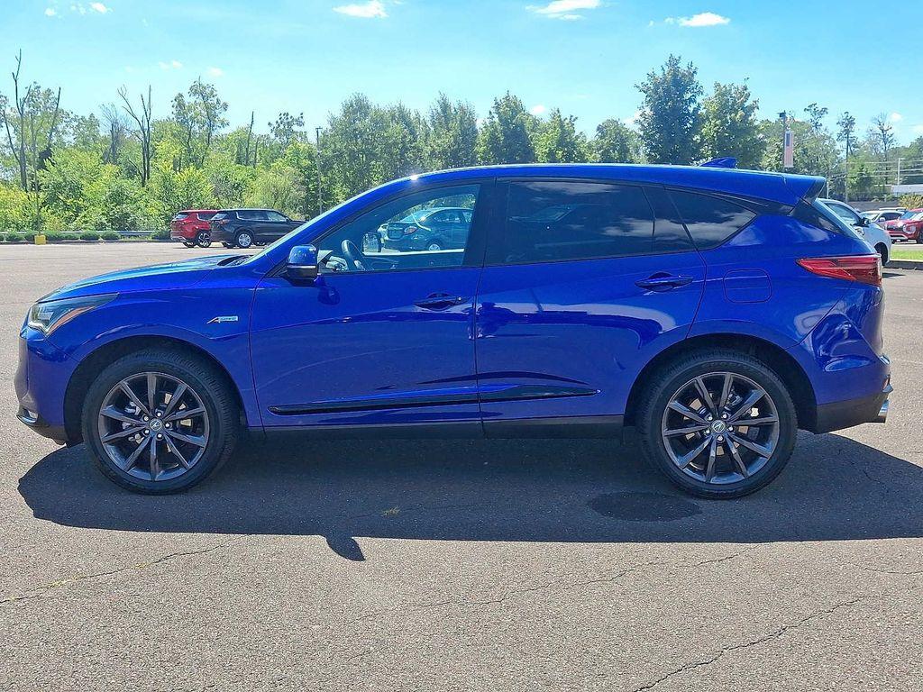 used 2025 Acura RDX car, priced at $46,499