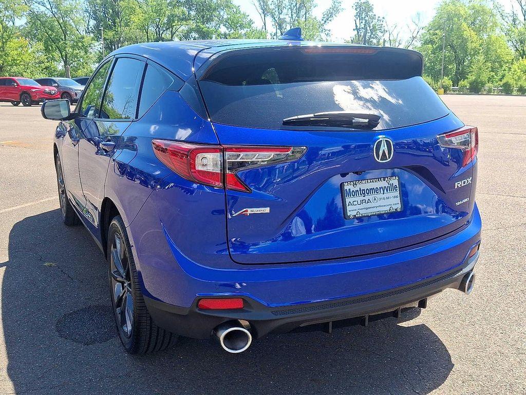 used 2025 Acura RDX car, priced at $46,499