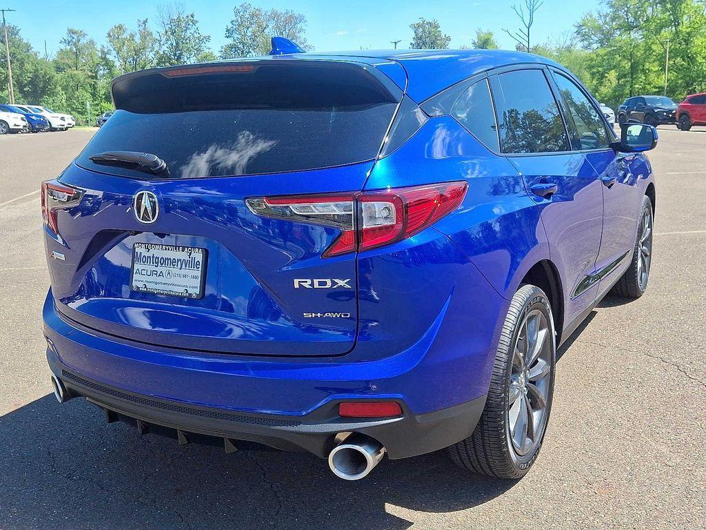 used 2025 Acura RDX car, priced at $46,499