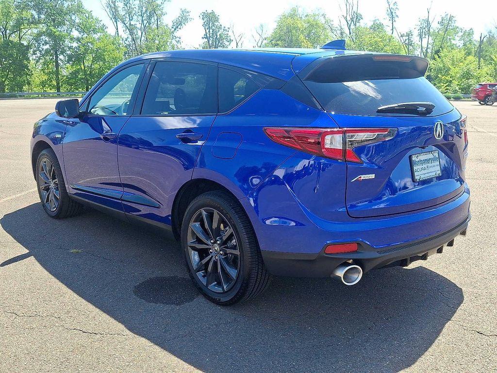 used 2025 Acura RDX car, priced at $46,499