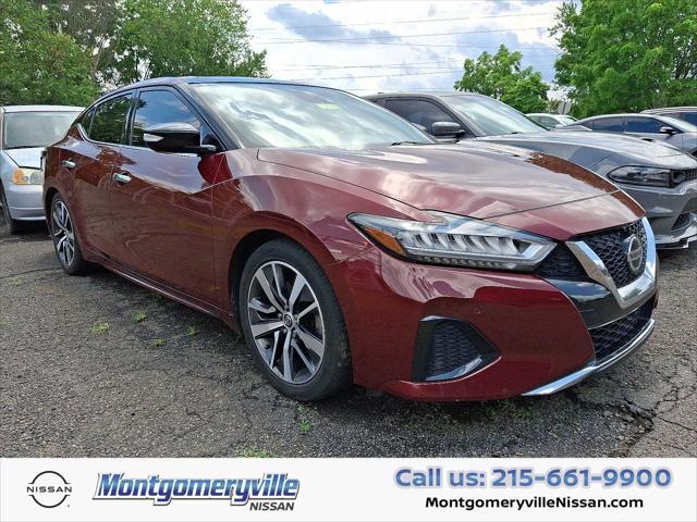 used 2020 Nissan Maxima car, priced at $19,998