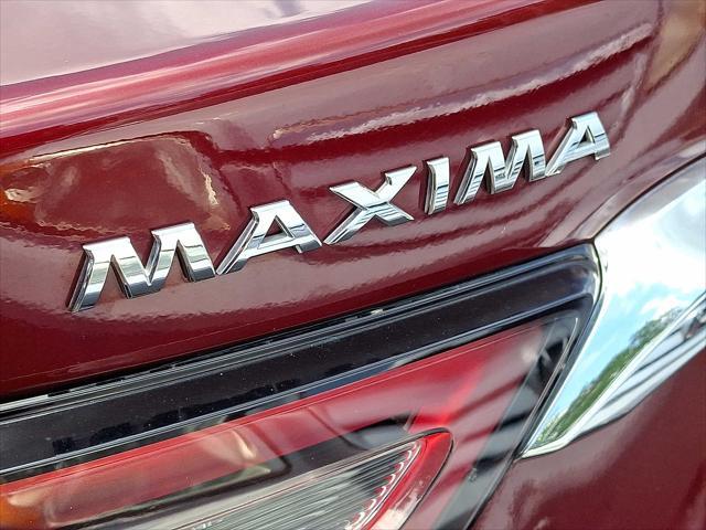 used 2020 Nissan Maxima car, priced at $19,998