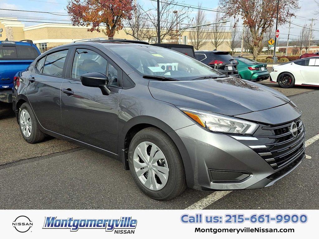 used 2025 Nissan Versa car, priced at $19,999