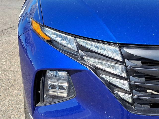 used 2022 Hyundai Tucson car, priced at $21,489