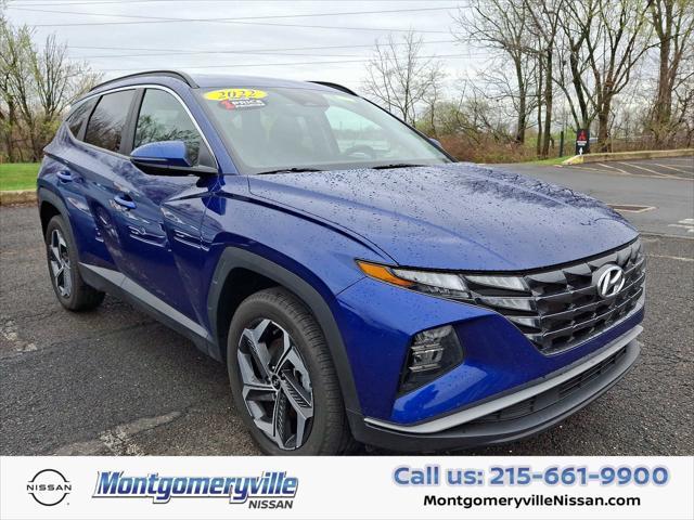 used 2022 Hyundai Tucson car, priced at $22,000