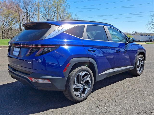 used 2022 Hyundai Tucson car, priced at $21,489