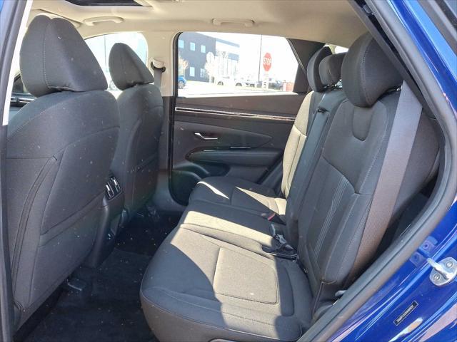 used 2022 Hyundai Tucson car, priced at $21,489