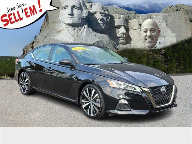 used 2022 Nissan Altima car, priced at $20,998