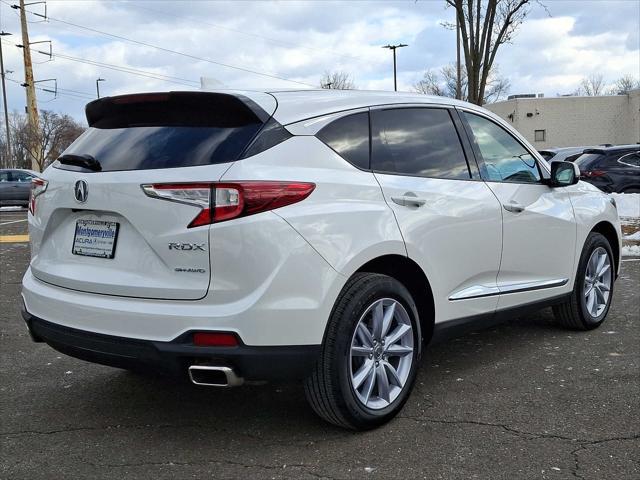 used 2024 Acura RDX car, priced at $39,985