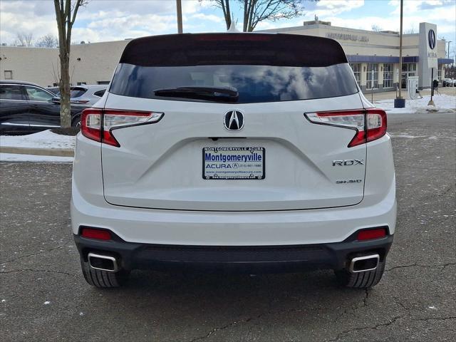 used 2024 Acura RDX car, priced at $39,985