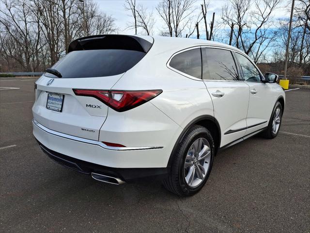 used 2024 Acura MDX car, priced at $46,900