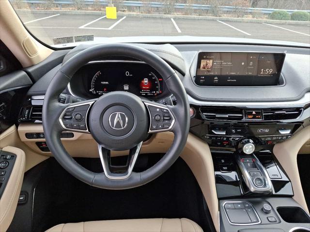 used 2024 Acura MDX car, priced at $46,900