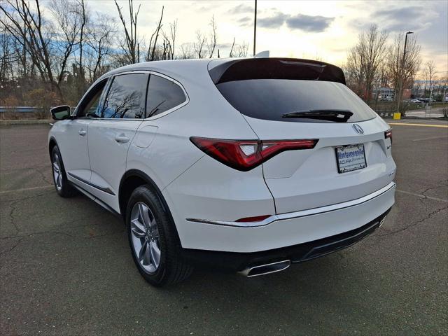 used 2024 Acura MDX car, priced at $46,900