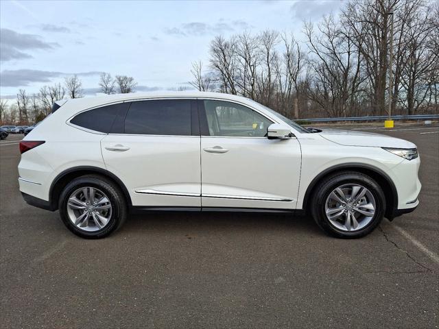 used 2024 Acura MDX car, priced at $46,900