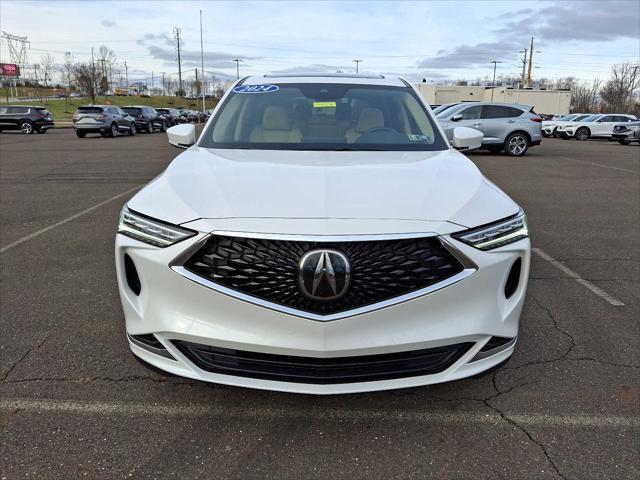 used 2024 Acura MDX car, priced at $46,900