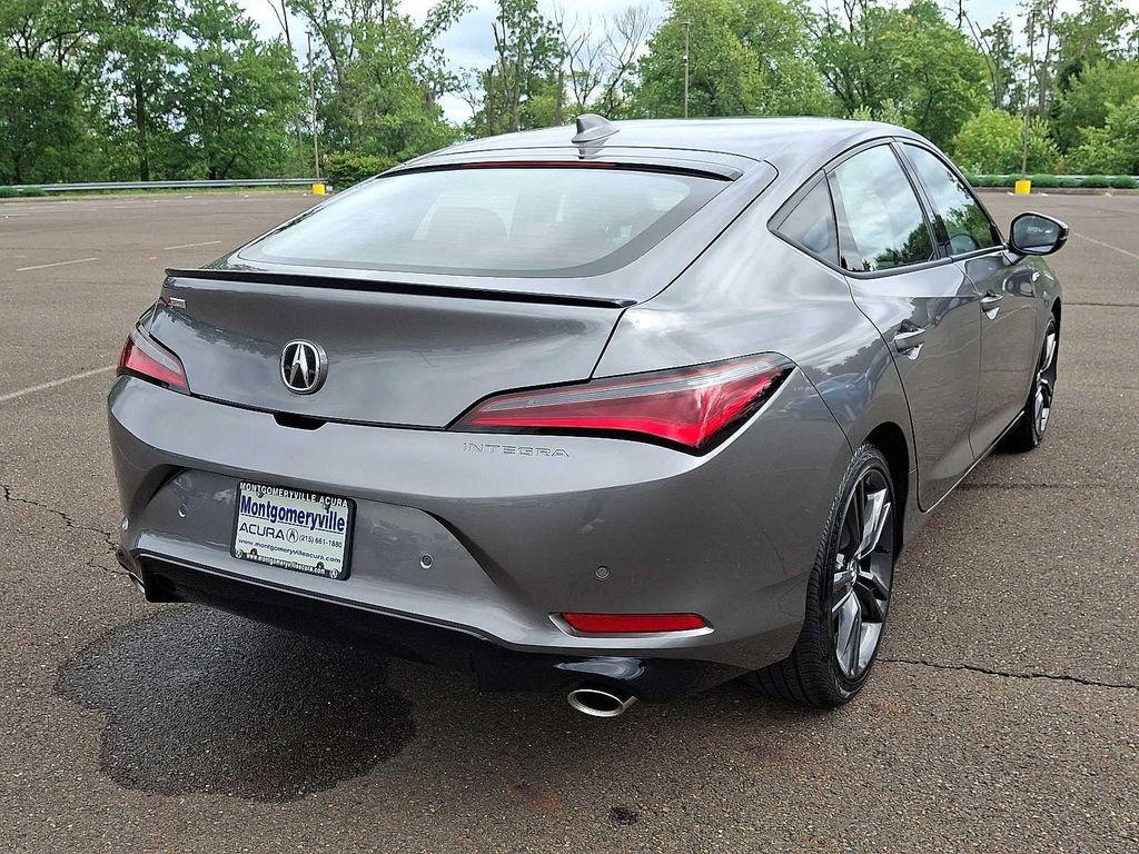 used 2025 Acura Integra car, priced at $33,499
