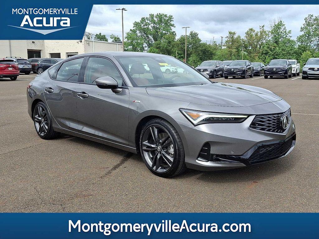 used 2025 Acura Integra car, priced at $33,499