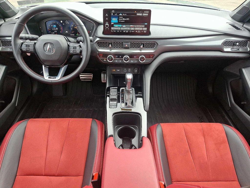 used 2025 Acura Integra car, priced at $33,499