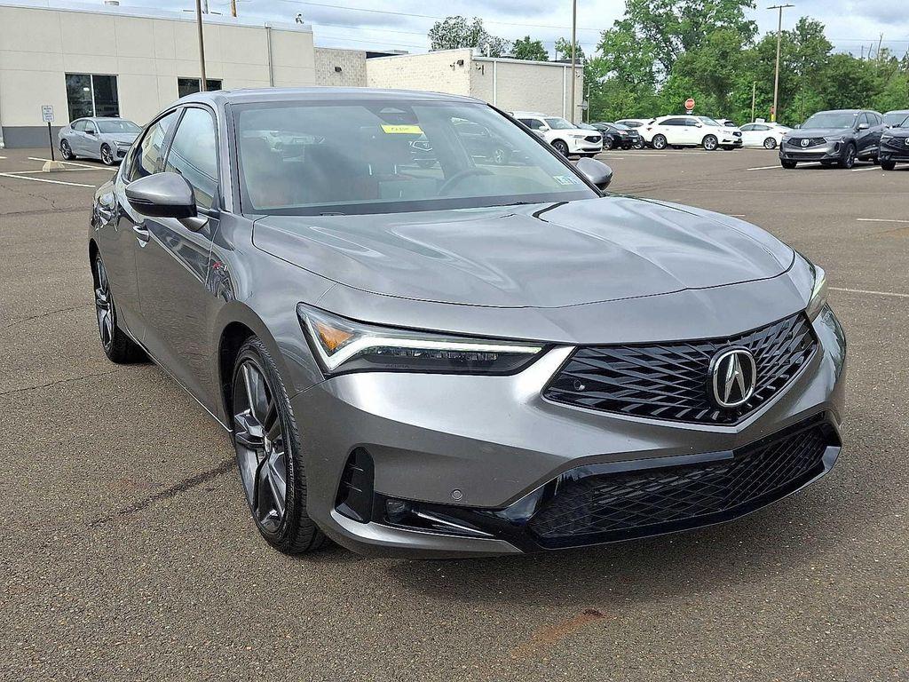 used 2025 Acura Integra car, priced at $33,499