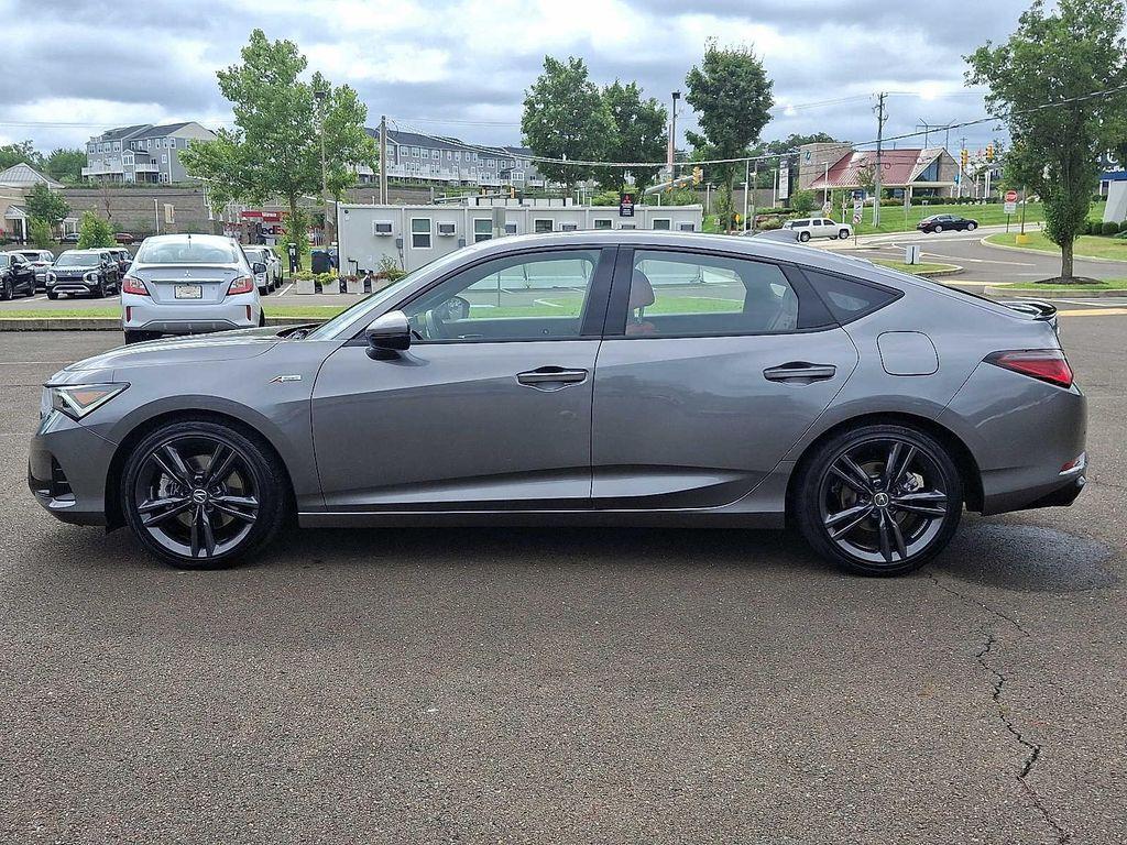 used 2025 Acura Integra car, priced at $33,499