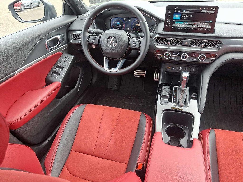 used 2025 Acura Integra car, priced at $33,499