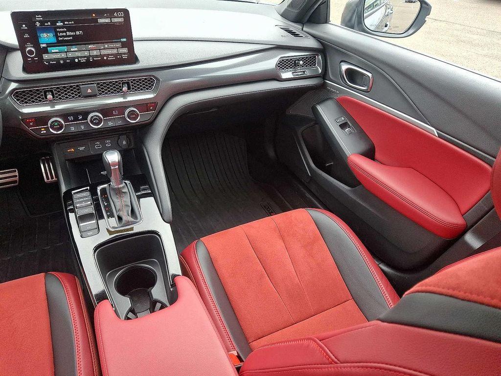 used 2025 Acura Integra car, priced at $33,499