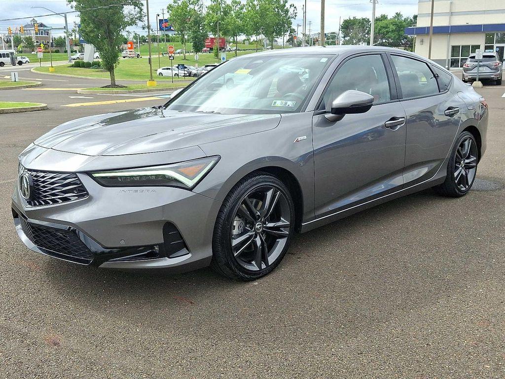 used 2025 Acura Integra car, priced at $33,499